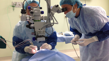 Проф. д-р Нели Сивкова: Оперираме ретината с минигилотина!