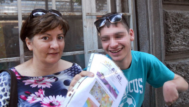 Вера Иванова: Синът ми е с парализа, проходи благодарение на болезнена рехабилитация!