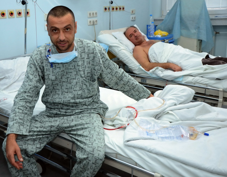 Още две бъбречни трансплантации приключиха успешно в Александровска болница късно вечерта на 25 октомври 