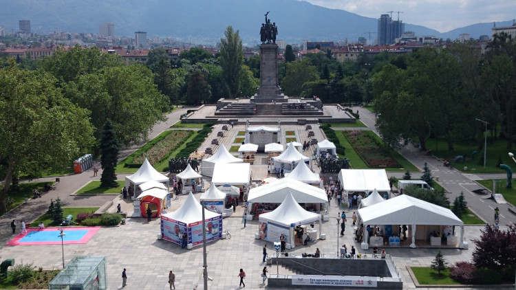 Изложение Мисия Здраве ще зарадва посетителите с пъстра и полезна програма от 15 до 17 май 2015 в центъра на София