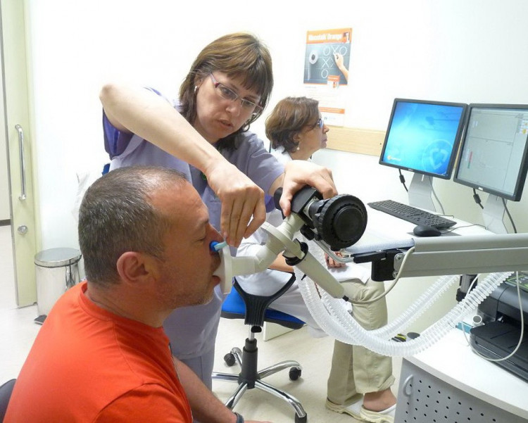 Д-р Наталия Стоева: „Токуда” разполага с модерно оборудвана лаборатория за белодробна диагностика!