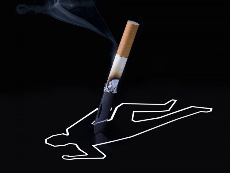Интервю кара пушачите да виждат цигарата като труп