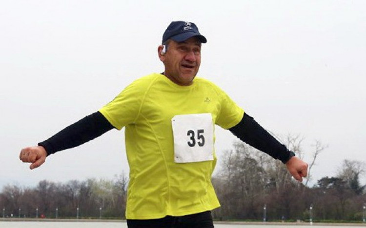 Васил Николов – Маратонеца: На 64 г. съм, но станах републикански шампион на маратона в Пловдив! 