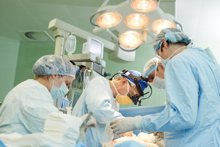 Лекари от ВМА трансплантираха черен дроб на 57-годишна жена