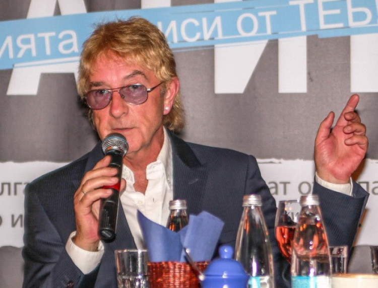 Джон Лоутън: Подарих песен, защото над 100 000 българи са заразени с хепатит!