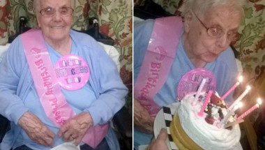 105-годишна шотландка разкри тайната на дълголетието си