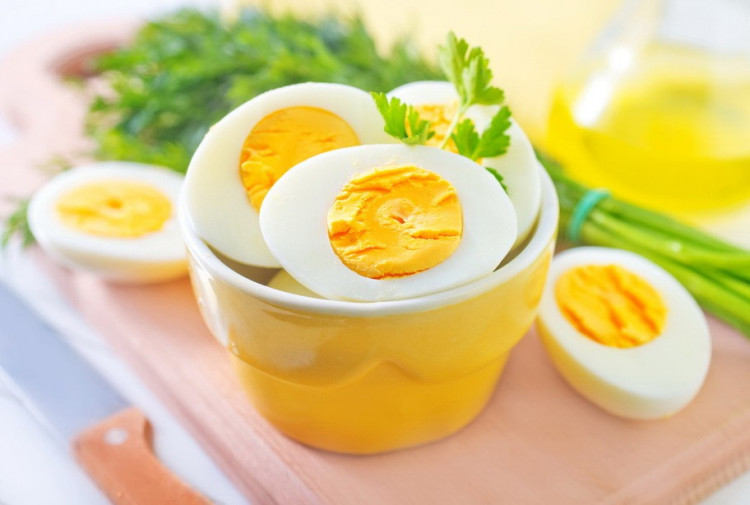 Яйцата не вредят на здравето