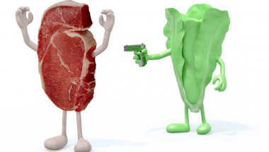 Ето какво ще се случи с тялото ви, ако замените месото със зеленчуци