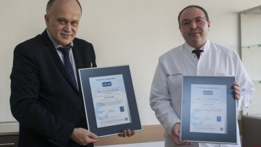 Александровска болница получи сертификат ISO 9001:2008 за качество на медицинските услуги