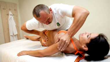 Усложненията от дископатия се лекуват с масажи