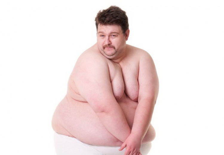  Затлъстяването води до увеличение на гърдите при мъжете