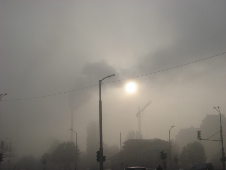 Мръсният въздух убива 14 100 българи годишно