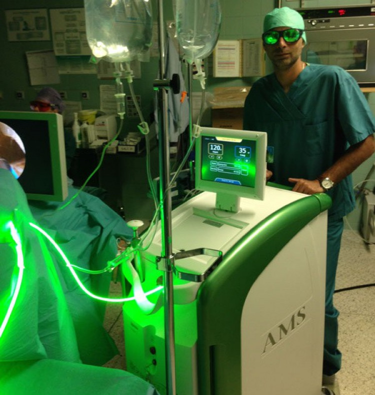 Д-р Петко Томитов: Зеленият лазер е най-щадящото лечение на увеличена простата 
