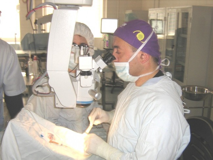 Д-р Пламен Хубанов: Всяко перде  на окото трябва да се оперира
