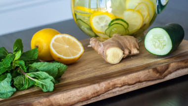 Изчистете тялото си от токсини само с лимон, джинджифил и краставица!