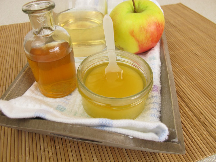 Ябълков оцет и мед всеки ден