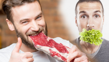 Вегетарианците не живеят по-дълго от месоядните хора