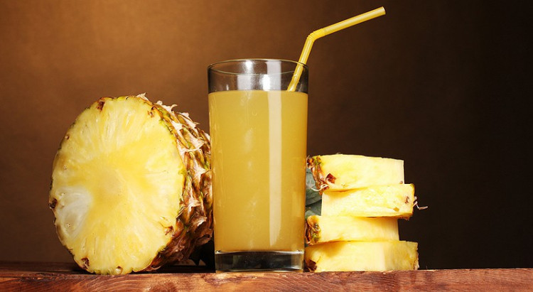 Сокът от ананас има имуностимулиращо действие