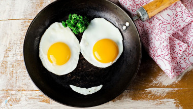 Яйца на закуска и сбогом на излишните килца