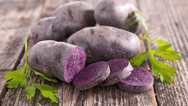 Лилавите картофи пазят от рак на червата