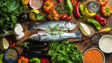 Средиземноморска диета удължава живота