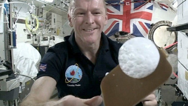 Астронавтът Тим Пик публикува тест, който го реши е здрав и има шанс да полети в Космоса