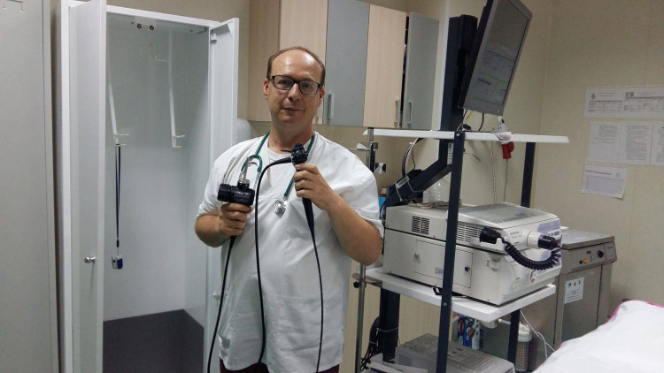 Японска техника за диагностициране на тумори работи в болницата във Велико Търново