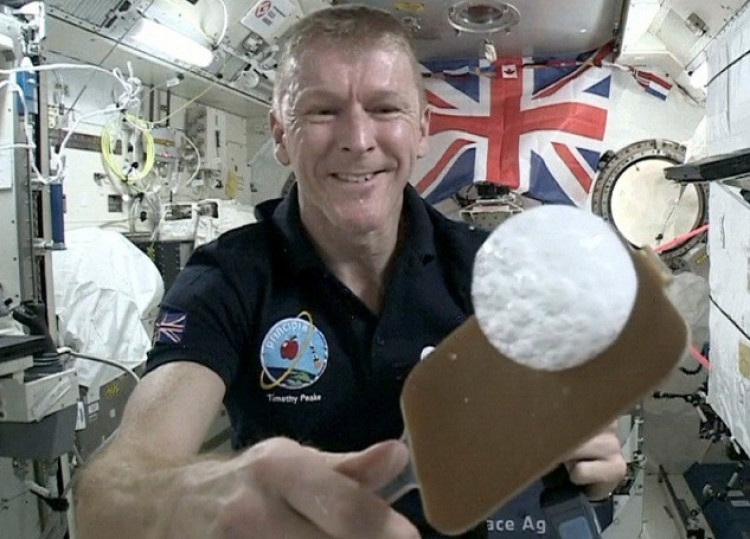 Астронавтът Тим Пик публикува тест, който го реши е здрав и има шанс да полети в Космоса