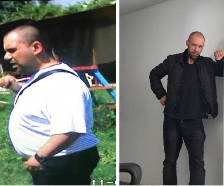 Невероятно, но факт: С диета със сланина 140-килограмовият Атанас Узунов отслабна наполовина