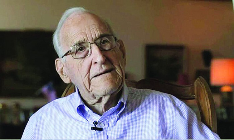 Правилата за дълъг живот на 103-годишния  д-р Елсуърт Уеърхам 