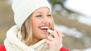 Най-честите заболявания на устните през зимата