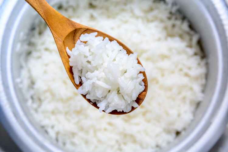 Свареният ориз помага при киселини