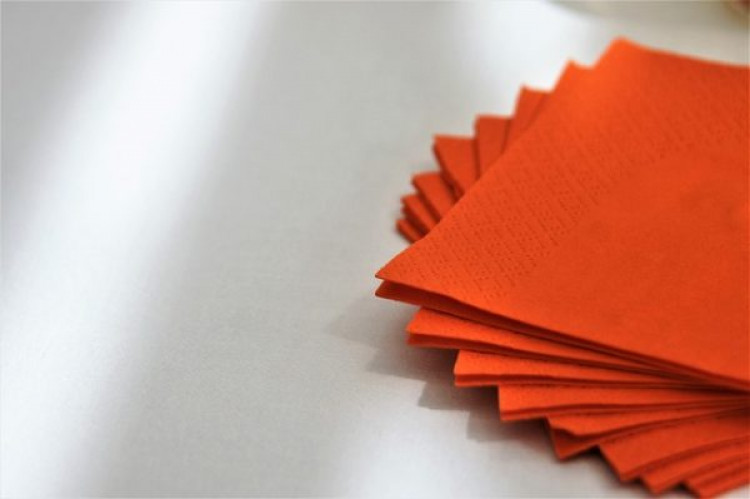 Методът на хартиената салфетка решава най-тежките ви проблеми