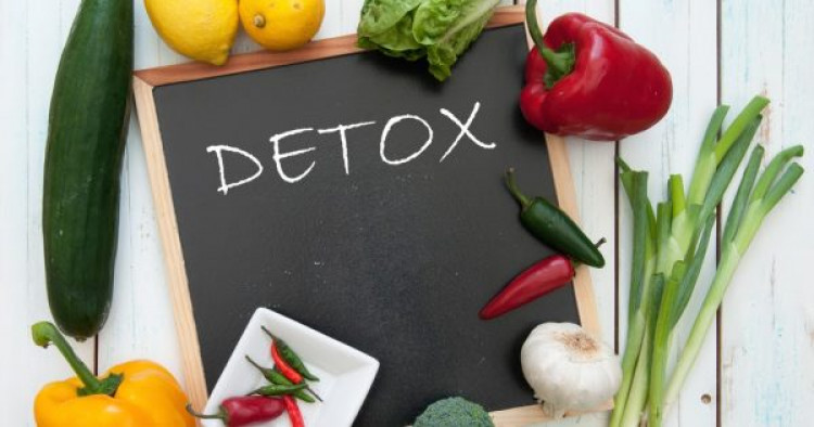 7-дневна диета изчиства всички токсини от тялото