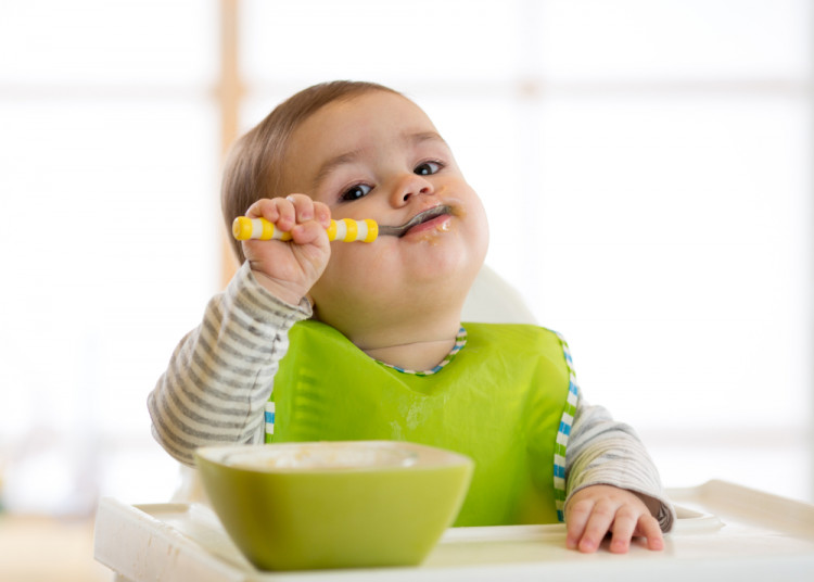 Хранителната алергия при децата се проявява с обрив в 70% от случаите