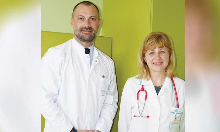 Д-р Желязко Арабаджиев и д-р Таня Любомирова: Обучаваме имунната система да атакува само туморите