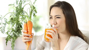 Консумирайте и листата на моркова