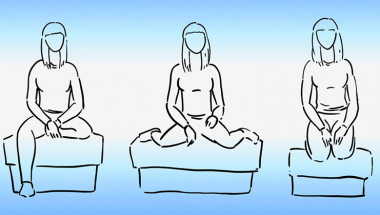 Как правилно трябва да стоите седнали? (СНИМКИ)