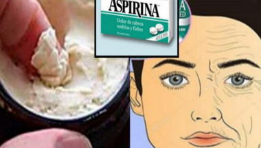 Маска с аспирин премахва старческите петна