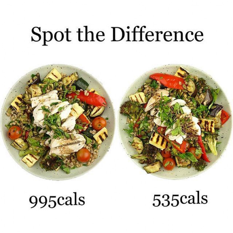 Диетоложка показа как минимална промяна в порцията храна смъква калориите наполовина