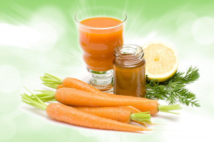 Моркови и мед за добро зрение