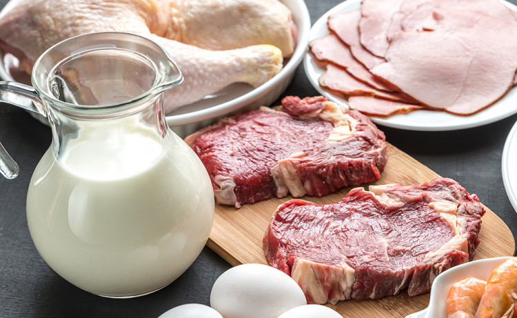 Месото и млякото намаляват риска от инсулт с 35%