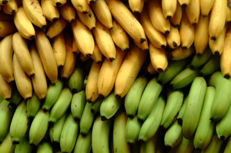 Предимствата на бананите варират в зависимост от цвета на кората