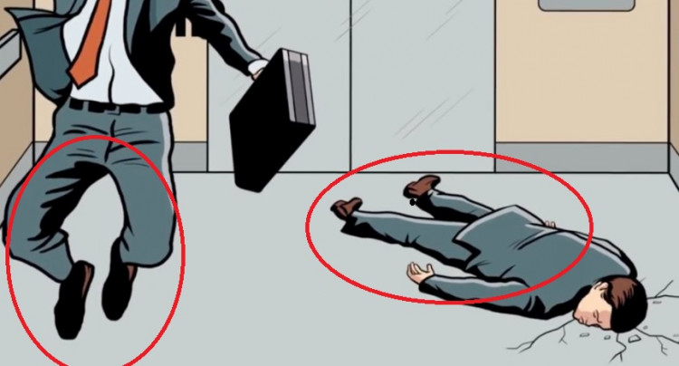 Как може да оцелее човек в падащ асансьор - съвети от експерти