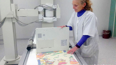 Педиатрията на Александровска болница получи нов дигитален детектор за рентгенов апарат