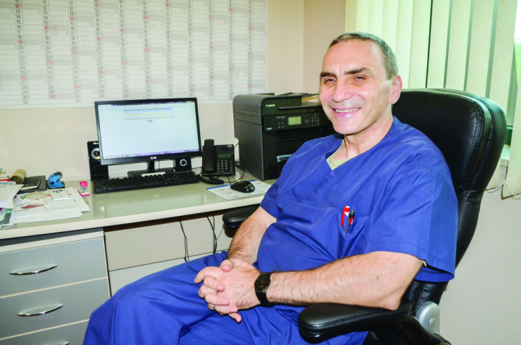Д-р Борислав Борисов: Инжектираме медикаменти направо в тумора в черния дроб