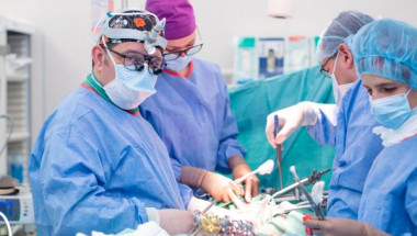 Спасиха живота на 57-годишен мъж след уникална операция в Аджибадем Сити Клиник (СНИМКА)