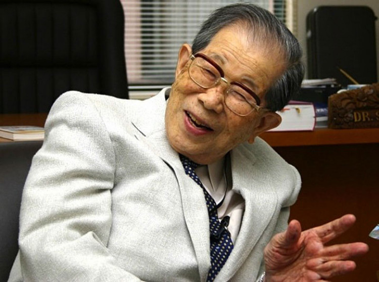 Удивителните 15 правила за дълголетие на 105-годишния д-р Хинохара