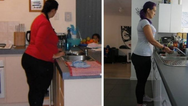 Минус 70 кг: Taзи жена загуби тегло, премахвайки само четири продукта от менюто си (СНИМКИ)