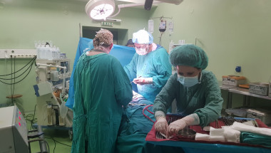 21-годишна бременна жена претърпя жестока операция, но лекарите направиха чудо и... (СНИМКИ)